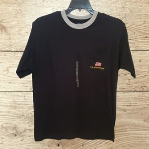 U.S. Polo Assn. Black Short Shirt, Size Small, NWT